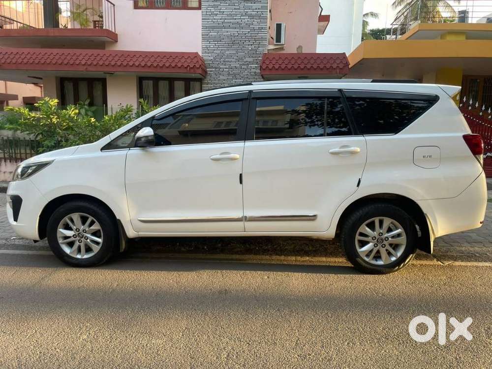 Toyota Innova Crysta 2.4 Gx Mt, 2018, Diesel