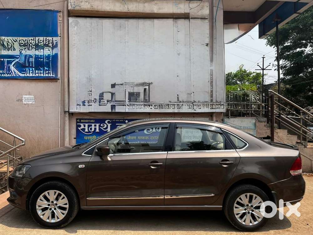 Volkswagen Vento Diesel 2015 Year