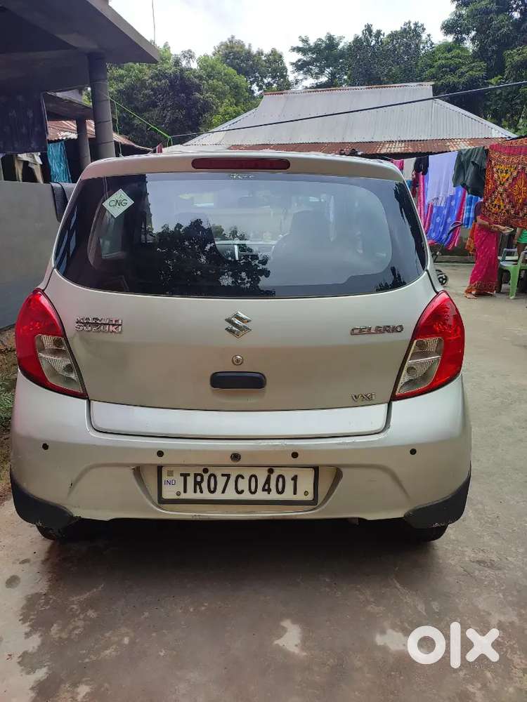 2019 Maruti Suzuki Celerio 1.0 Vxi (o) Cng