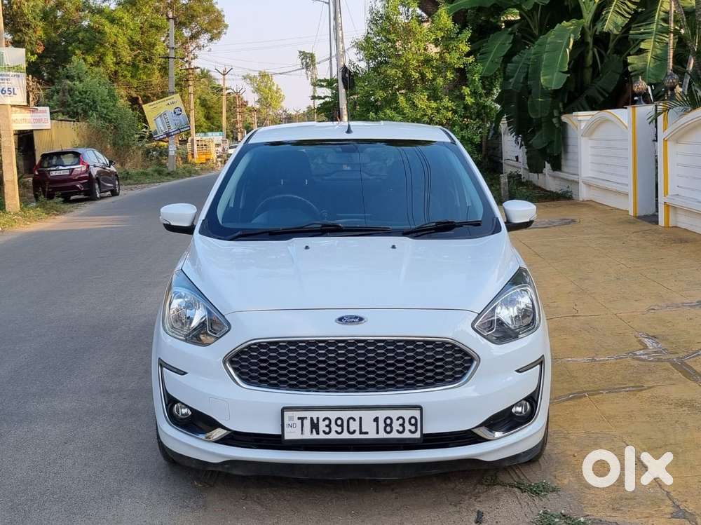 Ford Figo Aspire Titanium Plus At Petrol, 2019, Petrol