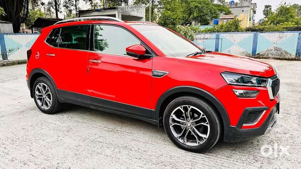 Skoda Kushaq 1.0 Tsi Active, 2021, Petrol