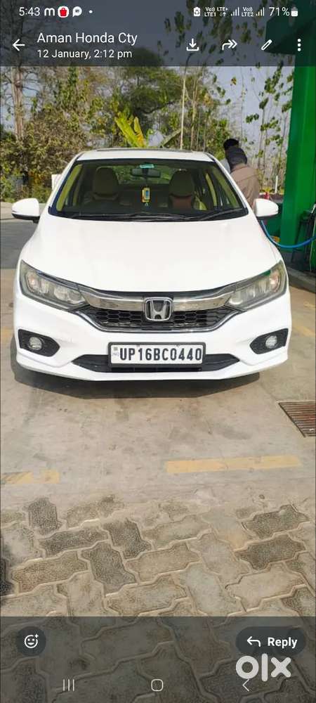 Honda City 2015 Diesel Good Condition Last Ki He Sanruf He