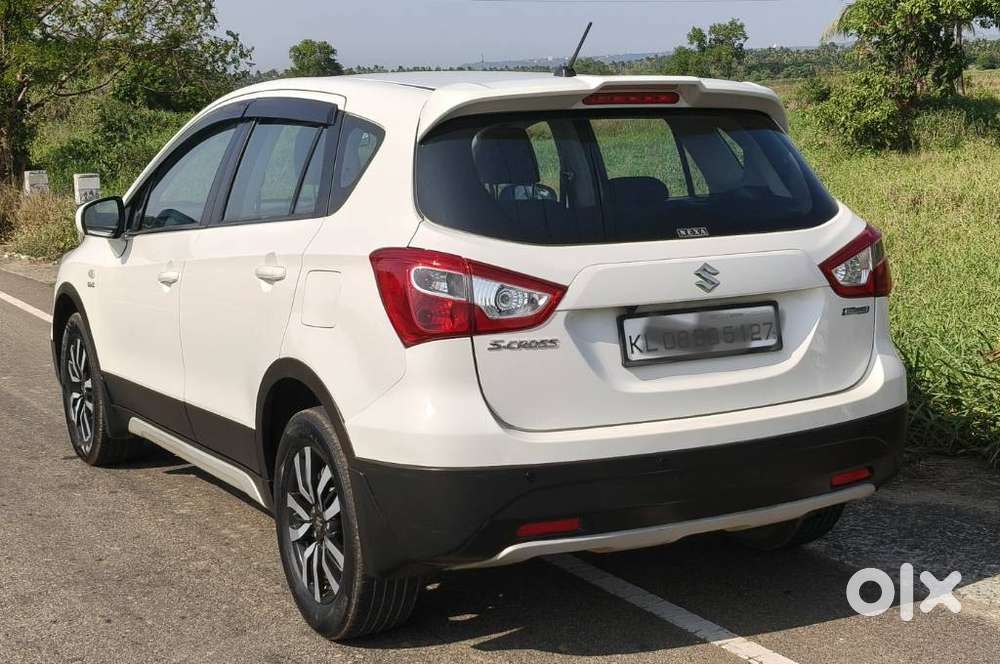 Maruti Suzuki S Cross Delta Shvs, 2018, Diesel