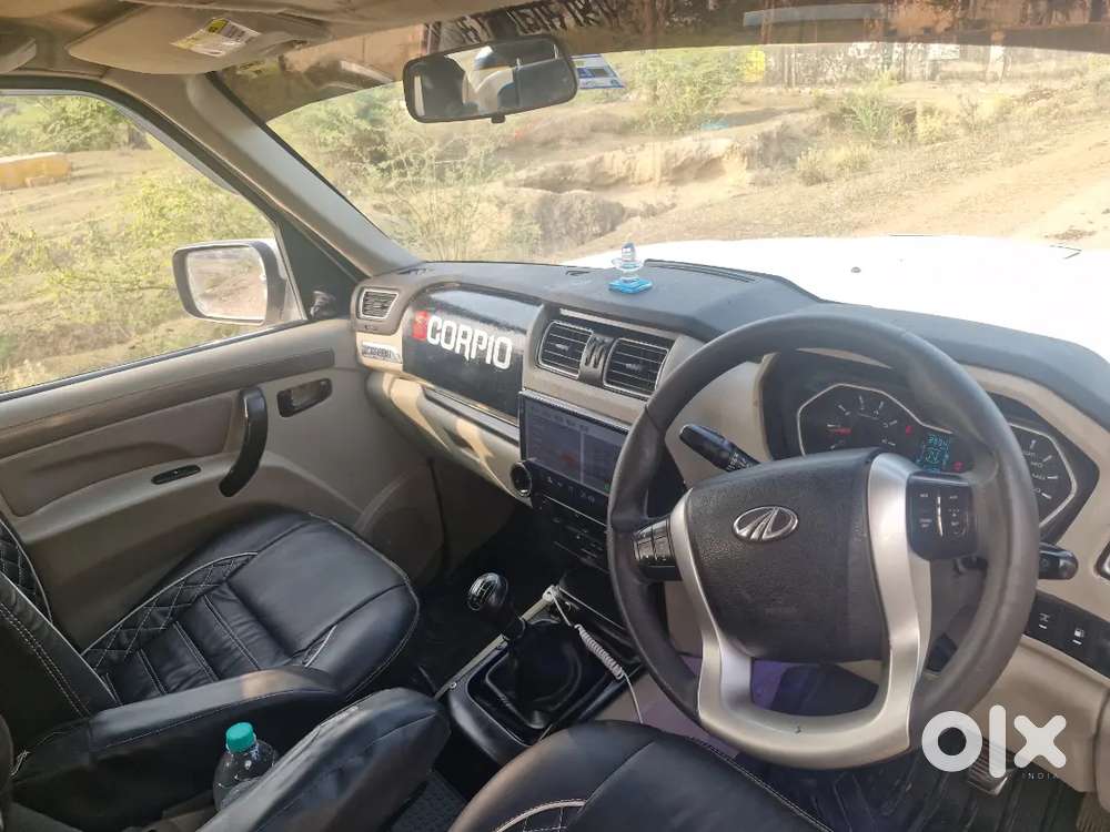 Mahindra Scorpio 2018 Diesel Manual 60000 Km Driven