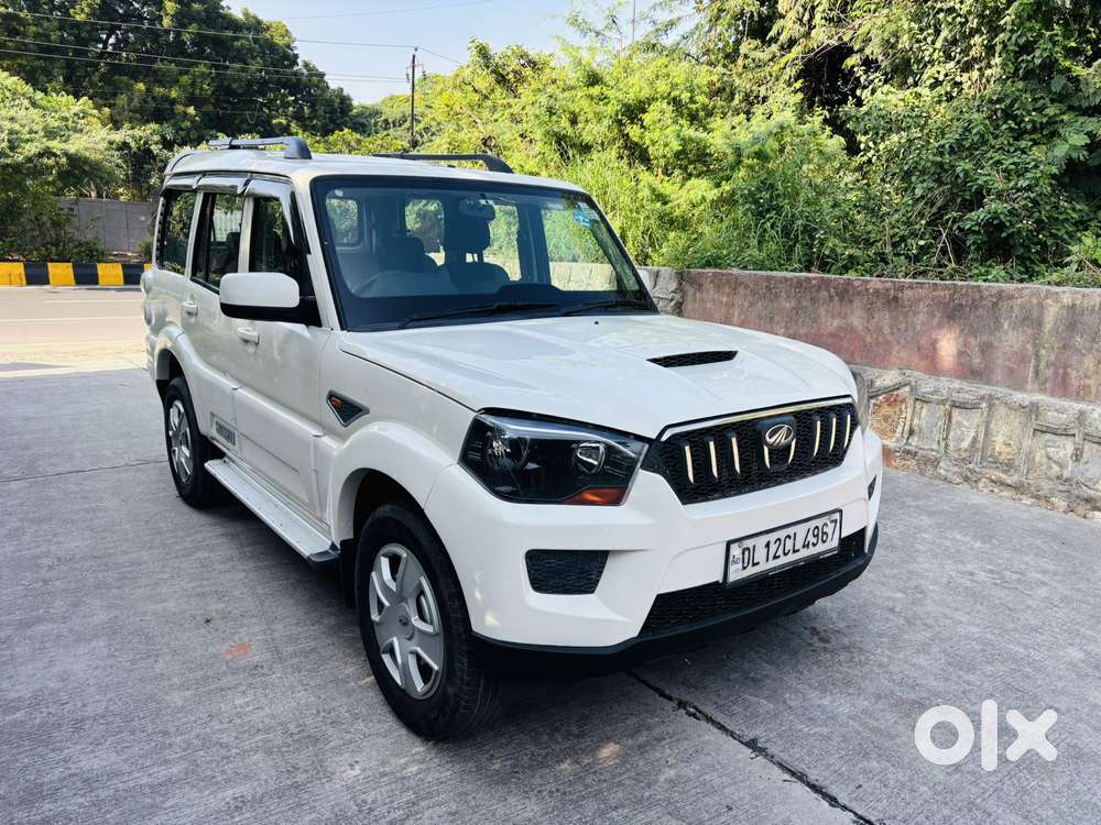 Mahindra Scorpio 1.99 Intelli Hybrid S4 Plus, 2017, Diesel