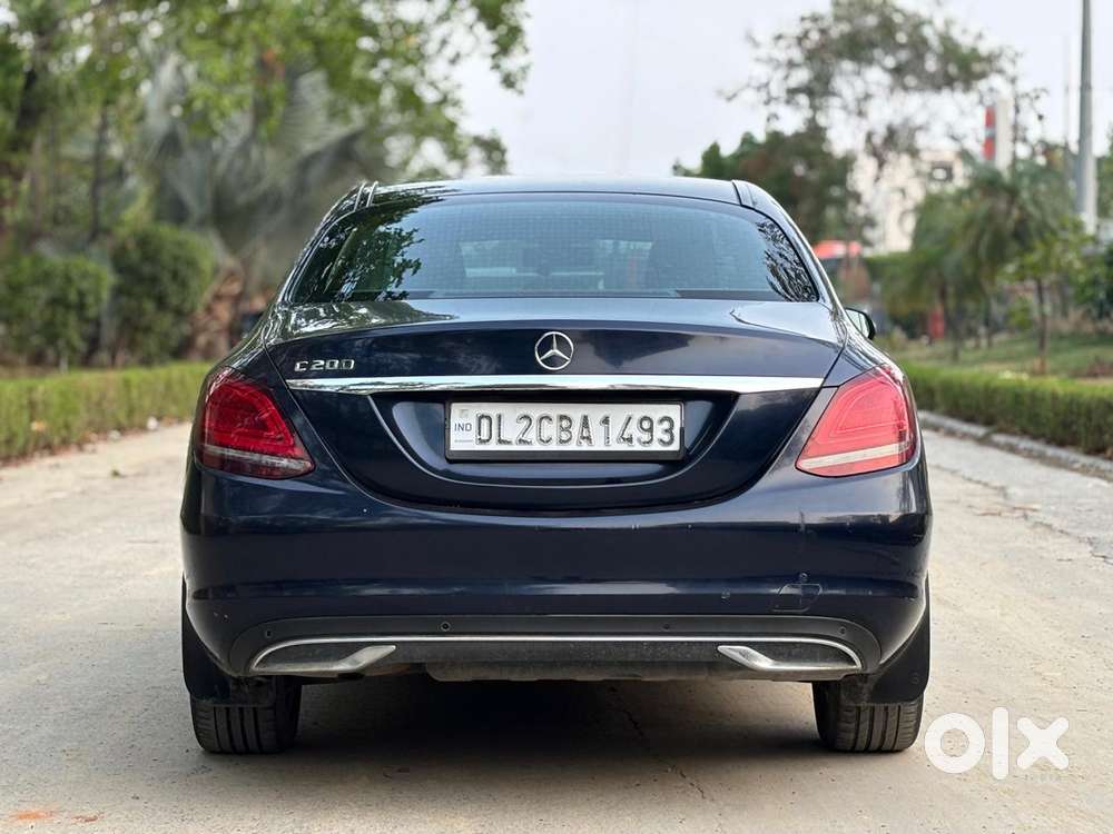 Mercedes-benz C-class C 200, 2019, Petrol