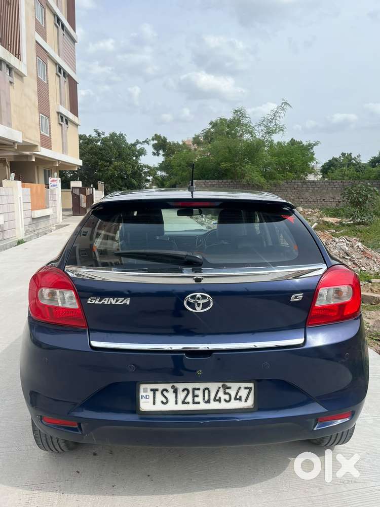 Toyota Glanza G Cvt, 2020, Petrol
