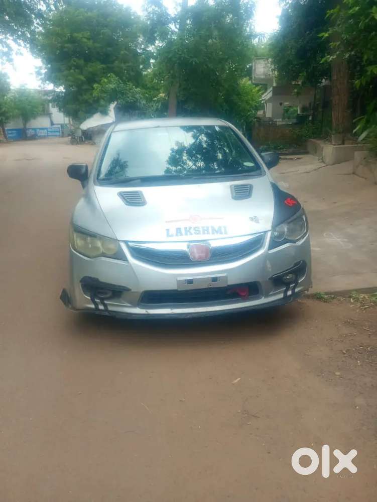 Honda Civic Petrol At 2007,sportz Variant Modified