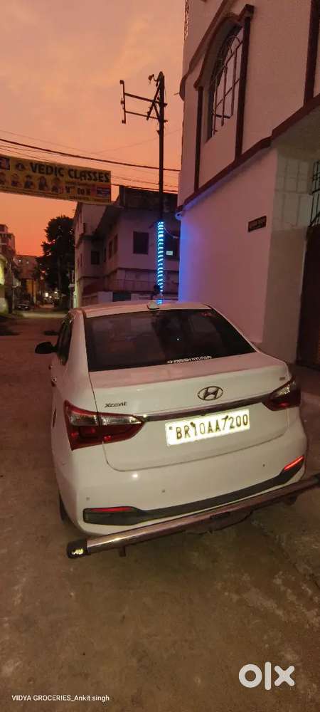 Hyundai Xcent 2018