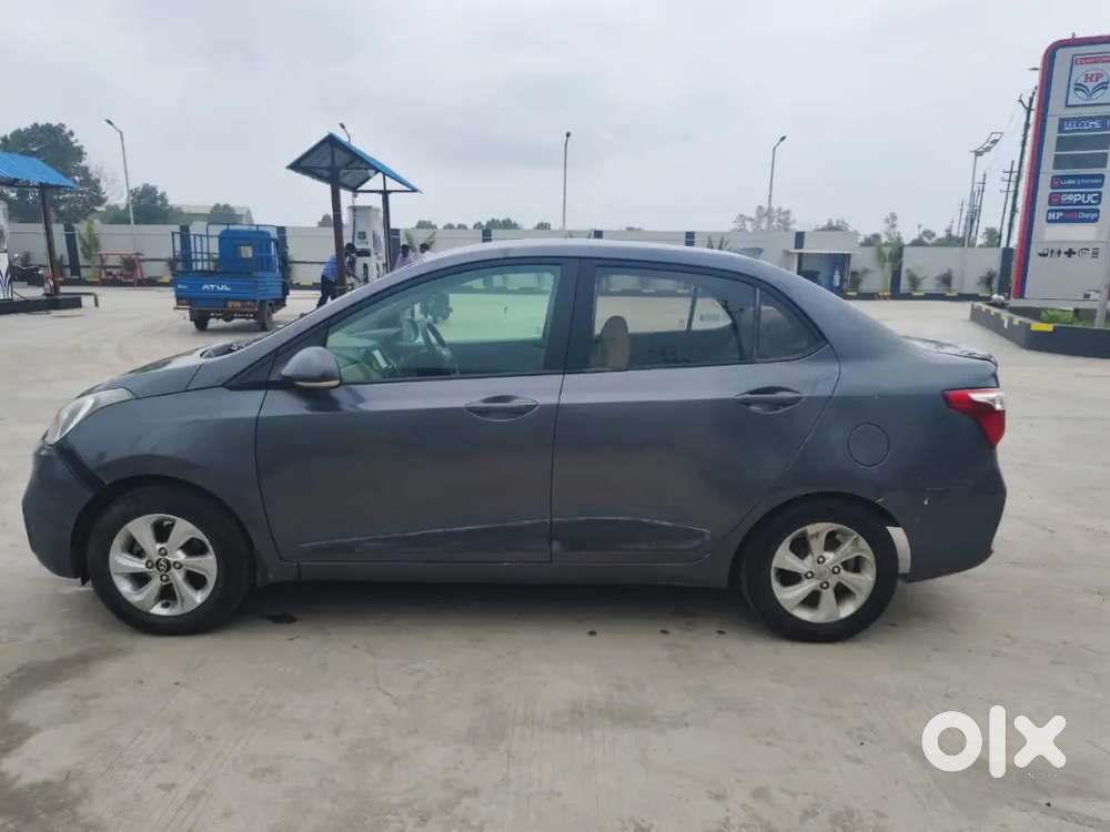 Hyundai Xcent 2017 Petrol 118000 Km Driven Petrol/cng Good