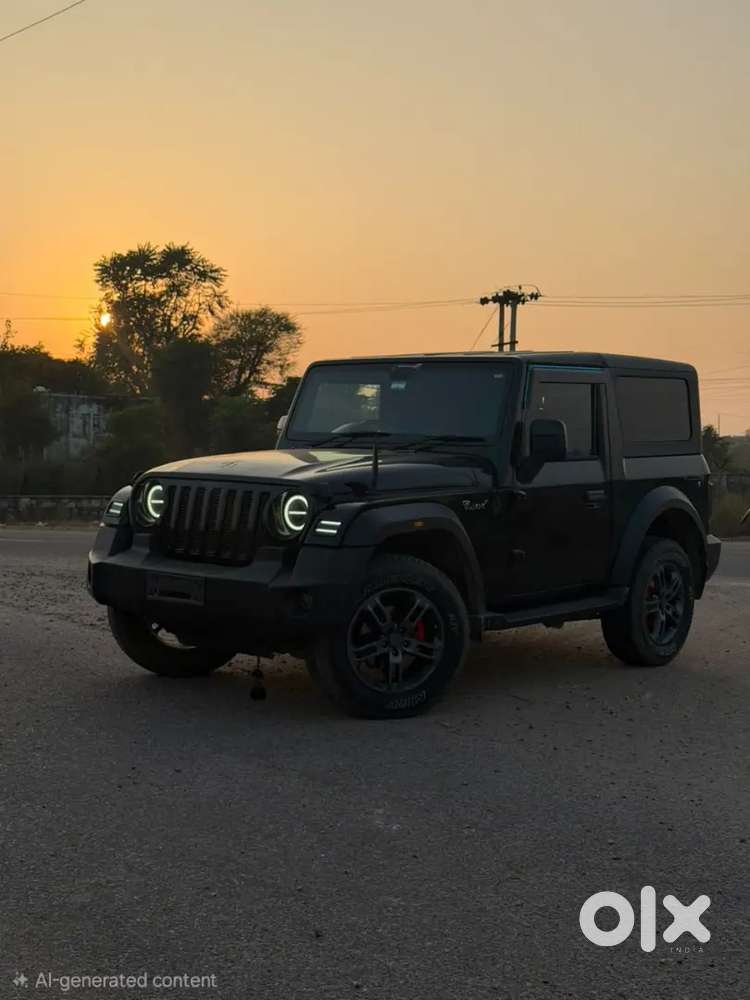 Mahindra Thar 2024 Diesel Manual