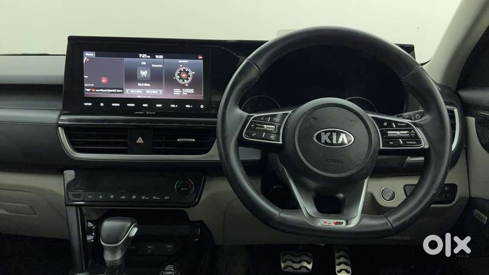 Kia Seltos 1.4 Gtx + Petrol At, 2019, Petrol