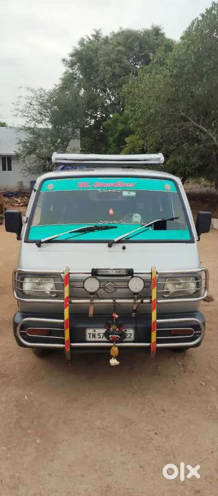 Maruti Suzuki Omni Lpg 2013