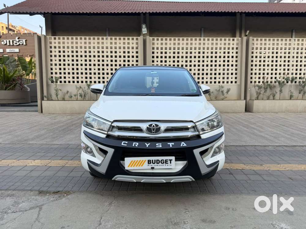 Toyota Innova Crysta G 7 Str, 2020, Diesel