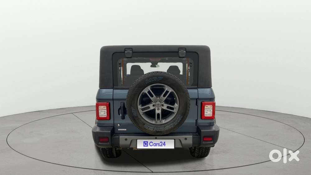 Mahindra Thar Lx P At 4wd 4s Ht, 2022, Petrol