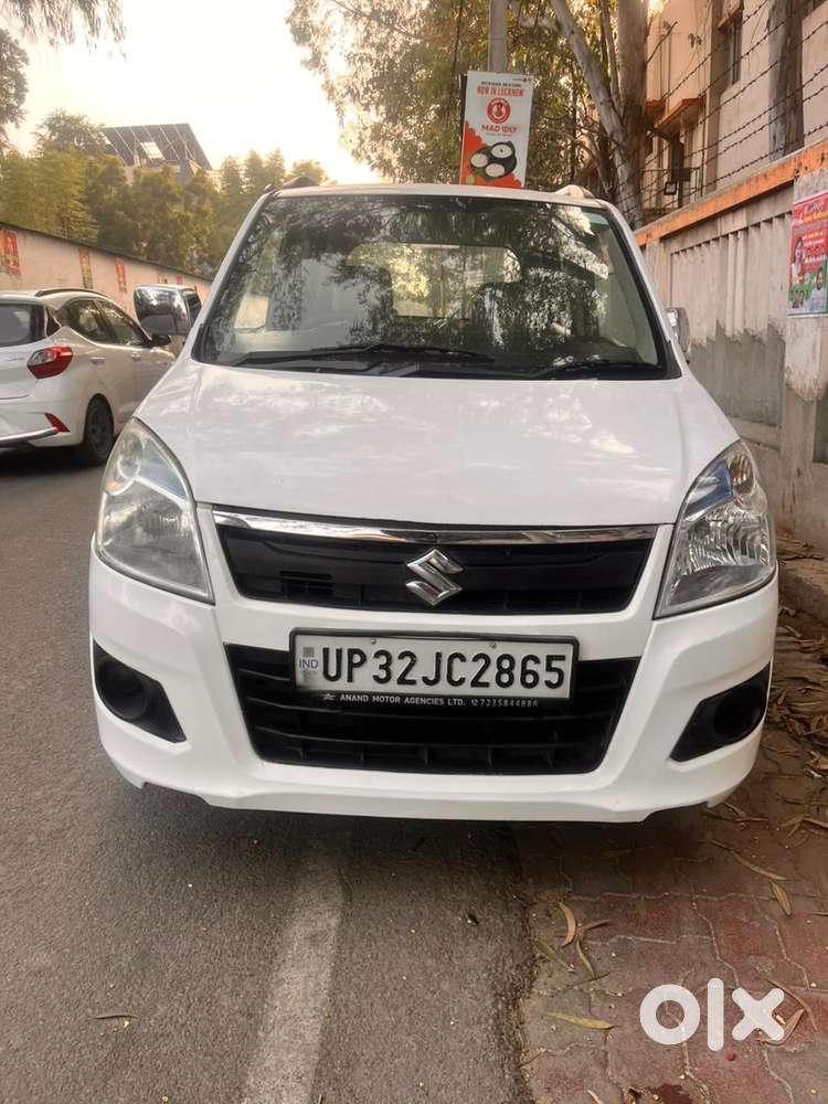 Maruti Suzuki Wagon R Lxi Cng Optional, 2018, Petrol