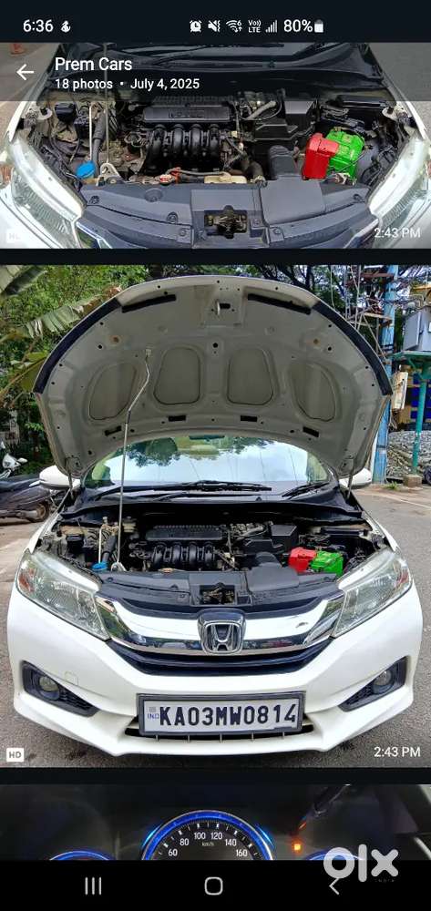 Honda City 2015 Petrol 60000 Km Driven