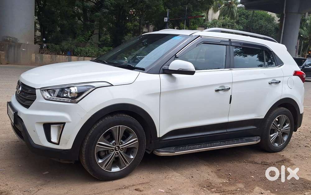 Hyundai Creta 1.6 Sx (o), 2017, Petrol