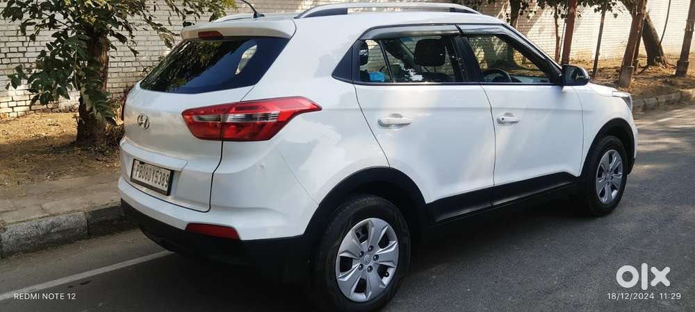 Hyundai Creta 1.6 Vtvt E Plus, 2018, Petrol