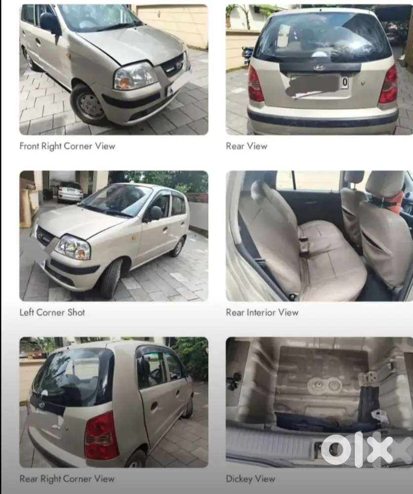 Hyundai Santro Xing 2007 For Immediate Sale.all Paper Work Clear.