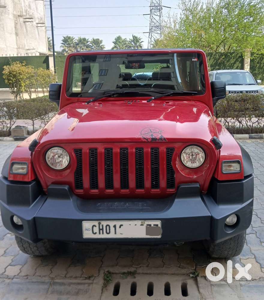 Mahindra Thar Lx Hard Top Petrol Mt 4wd, 2022, Petrol