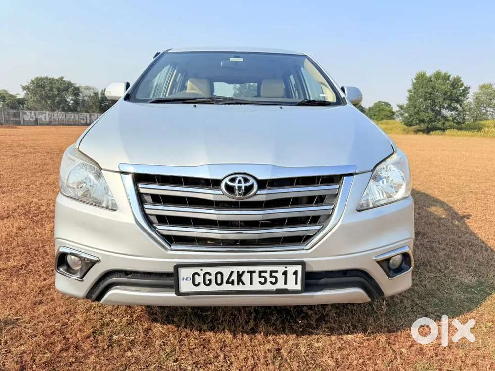 Toyota Innova 2013 Diesel Well Maintained