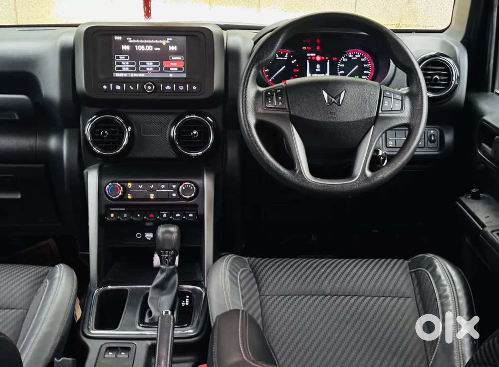 Mahindra Thar Lx Hard Top Petrol At Rwd, 2024, Petrol