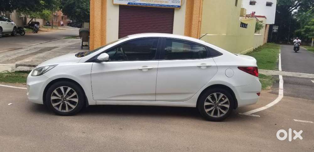 Hyundai Verna Crdi 1.6 Sx, 2014, Diesel