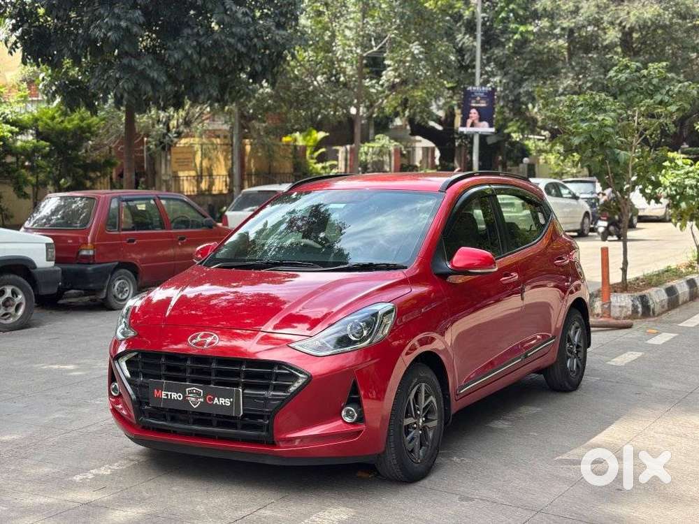 Hyundai Grand I10 Nios Sportz 1.2 Kappa Amt, 2021, Petrol