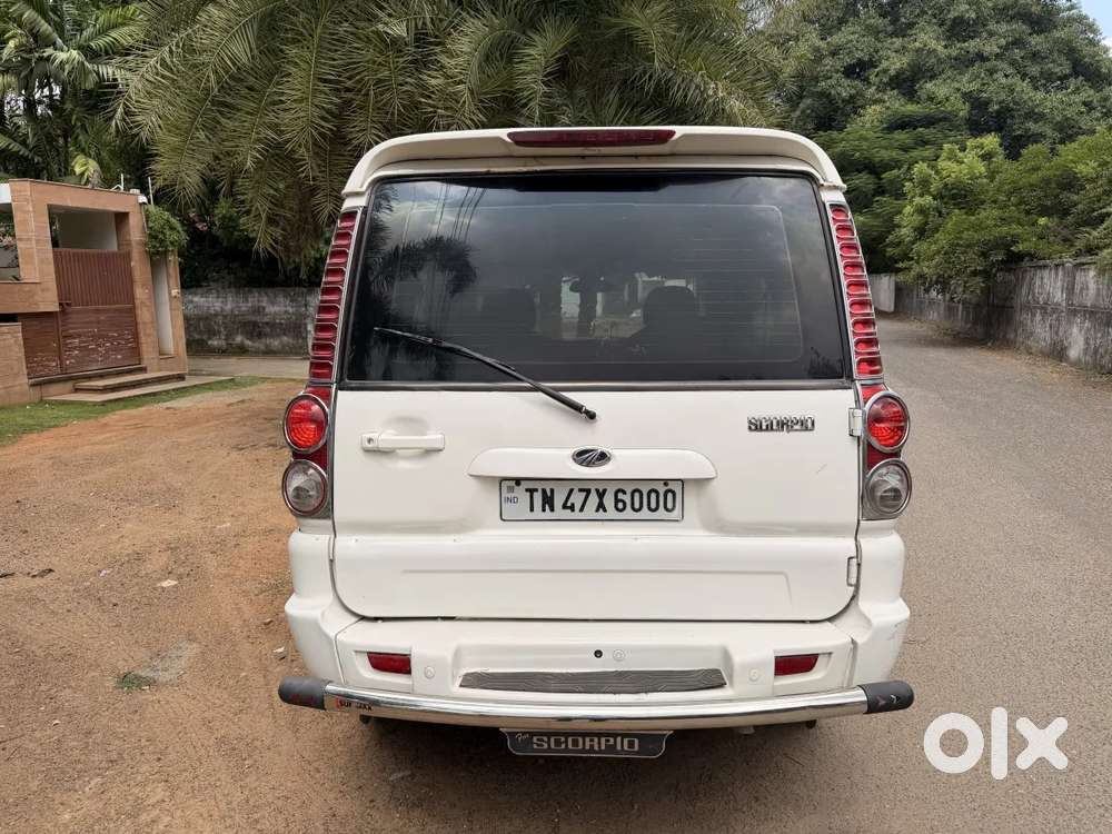 Mahindra Scorpio Vlx Bs-iv, 2011, Diesel