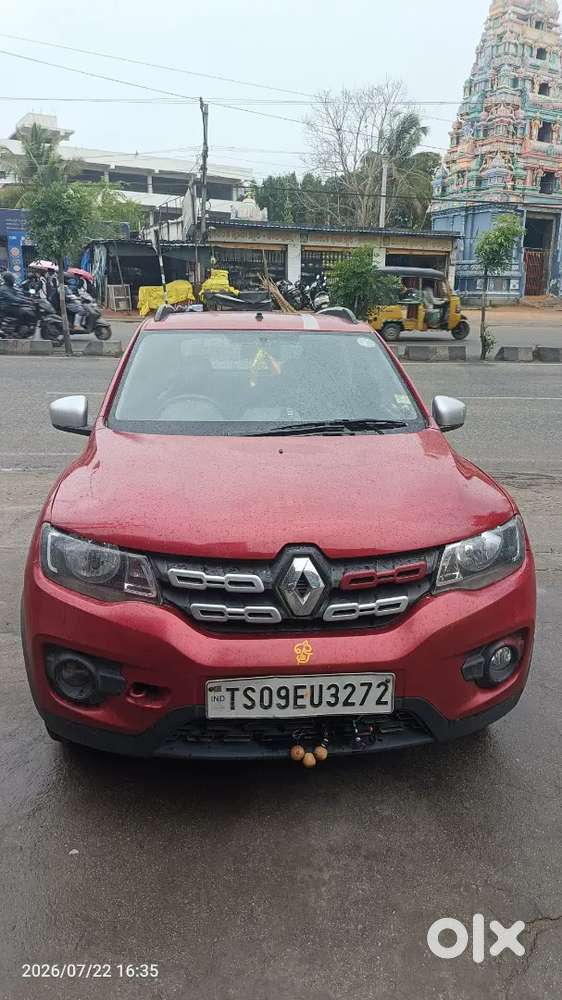 Renault Kwid 1.0 Rxt 2017