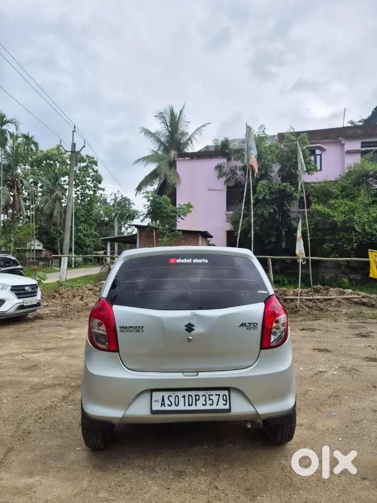 Maruti Suzuki Alto 2018 Model