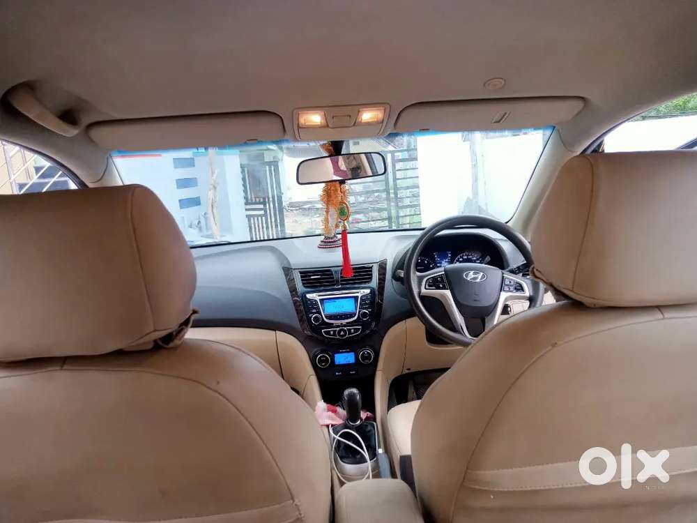Hyundai Verna 2011 Petrol Well Maintained