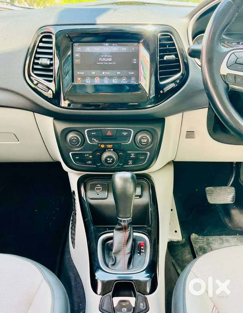 Jeep Compass 1.4 Limited Plus, 2018, Petrol