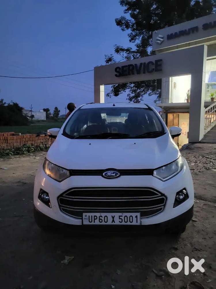 Ford Ecosport 2015 Diesel Well Maintained