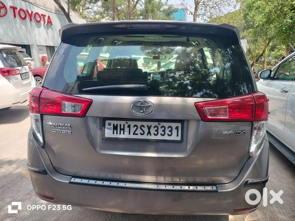 Toyota Innova Crysta Zx 2.4 Diesel 7 Seater, 2021, Diesel