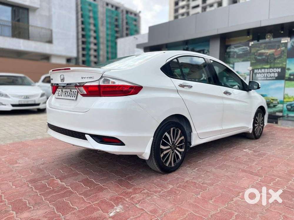 Honda City Zx Petrol Cvt, 2017, Petrol