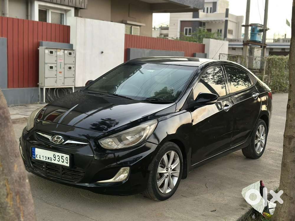 Hyundai Verna 2011 Diesel Well Maintained
