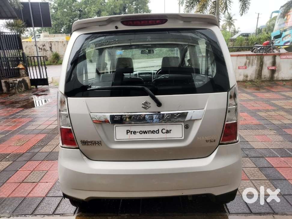 Maruti Suzuki Wagon R Stingray Vxi, 2015, Petrol