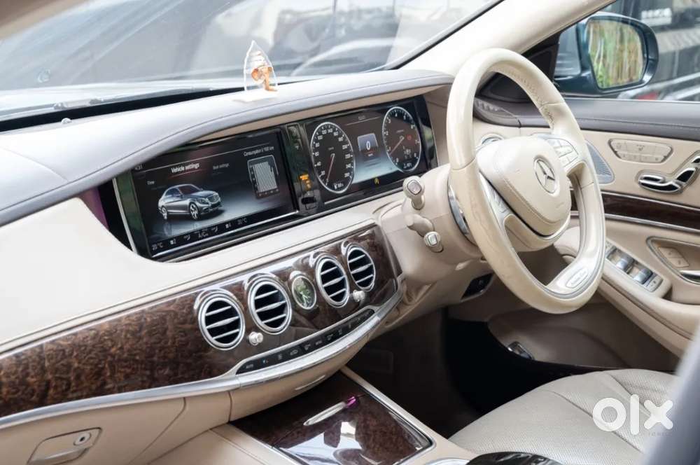 Mercedes-benz S-class S 500, 2015, Petrol