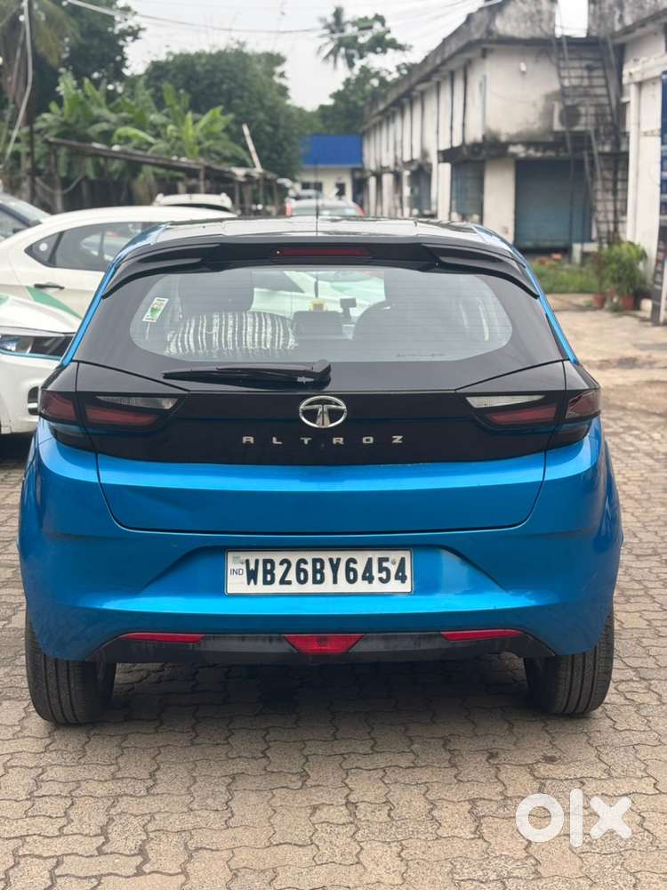 2024 Tata Altroz Xz Plus Diesel – Lifetime Tax Paid  Top Model