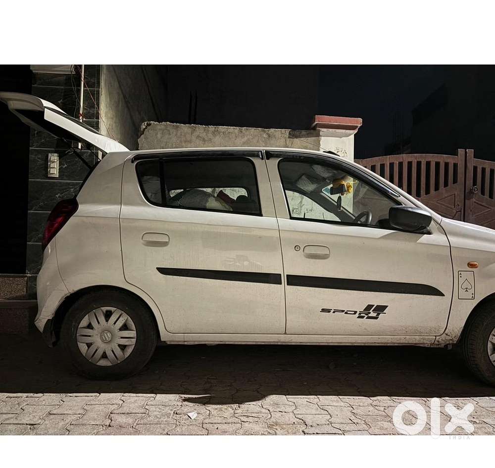 Maruti Suzuki Alto 800 2022 Petrol Well Maintained