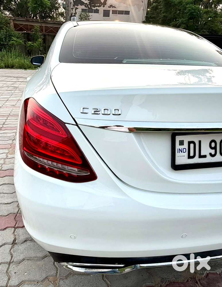 Mercedes-benz C-class C 200, 2016, Petrol