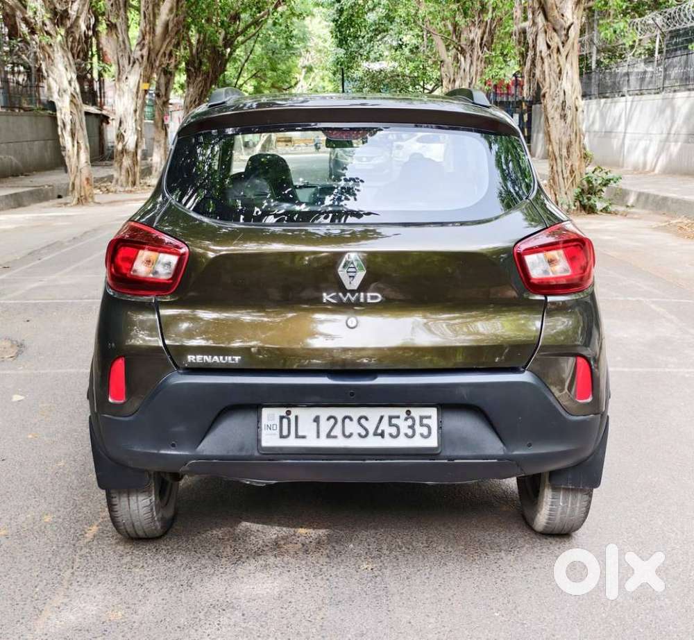 Renault Kwid 1.0 Rxt Optional, 2020, Petrol