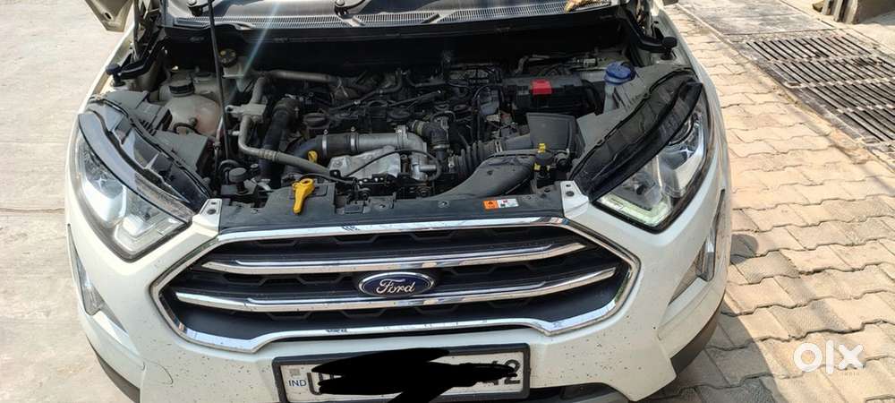 Ford Ecosport Diesel Manual 2018