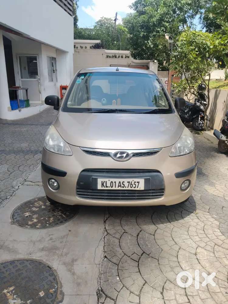 Hyundai I10 Petrol 2008 Model New Tyre Full Insurance
