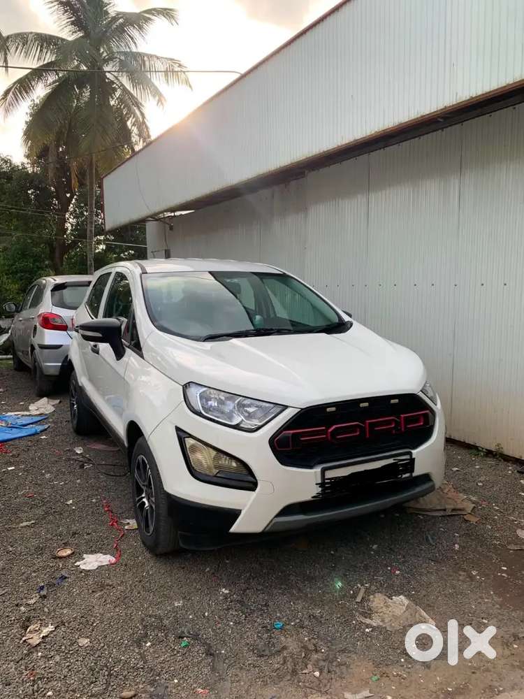 Ford Ecosport Ambiente 2018 Petrol Manual