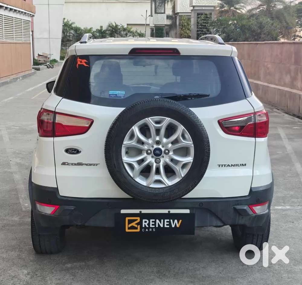 Ford Ecosport [ ] 1.5 Titanium Ti Vct At, 2017, Petrol