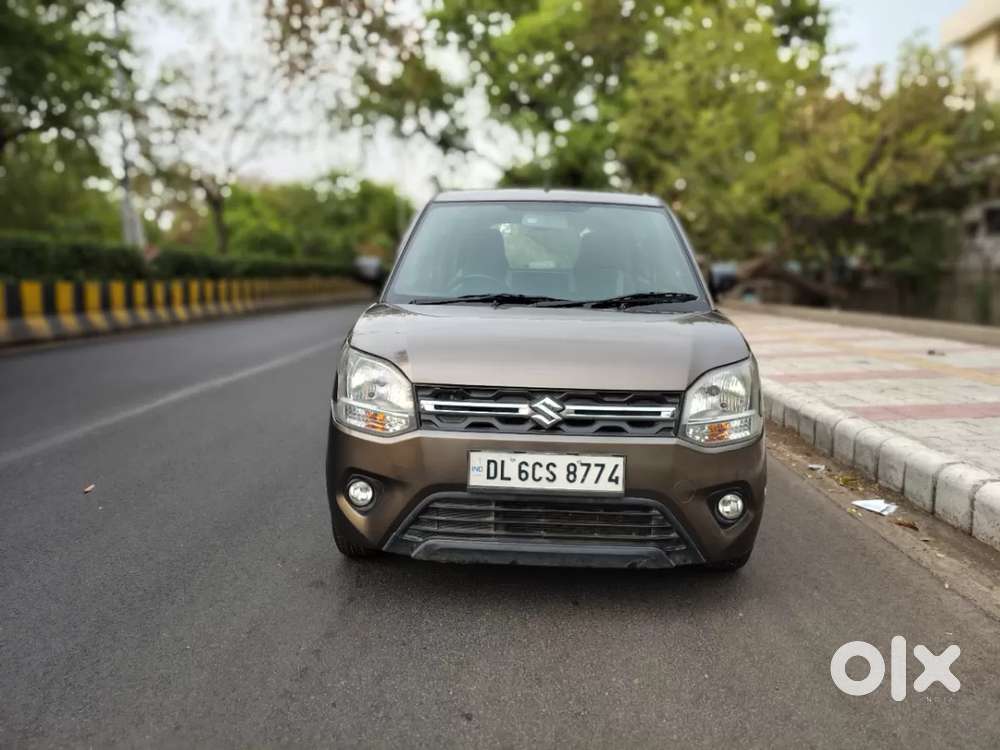 Maruti Suzuki Wagon R Lxi Cng Optional, 2021, Cng & Hybrids