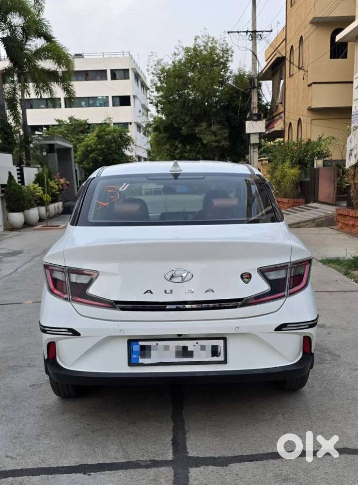 Hyundai Aura Sx Plus Crdi Automatic, 2020, Diesel